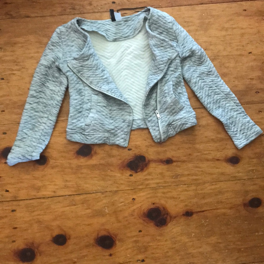 Grey Jacket